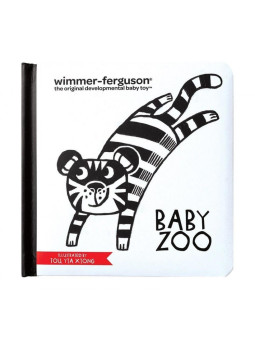 Książka dla niemowląt Tajemnicze Zoo Wimmer Ferguson Manhattan Toy