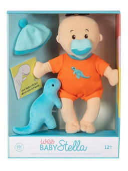 Lalka dla dziewczynek Zestaw Dino Baby Stella Manhattan Toy