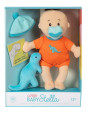 Lalka dla dziewczynek Zestaw Dino Baby Stella Manhattan Toy Lalka dla dziewczynek Zestaw Dino Baby Stella Manhattan Toy