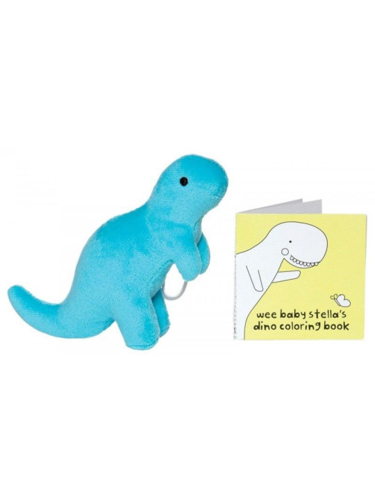 Lalka dla dziewczynek Zestaw Dino Baby Stella Manhattan Toy