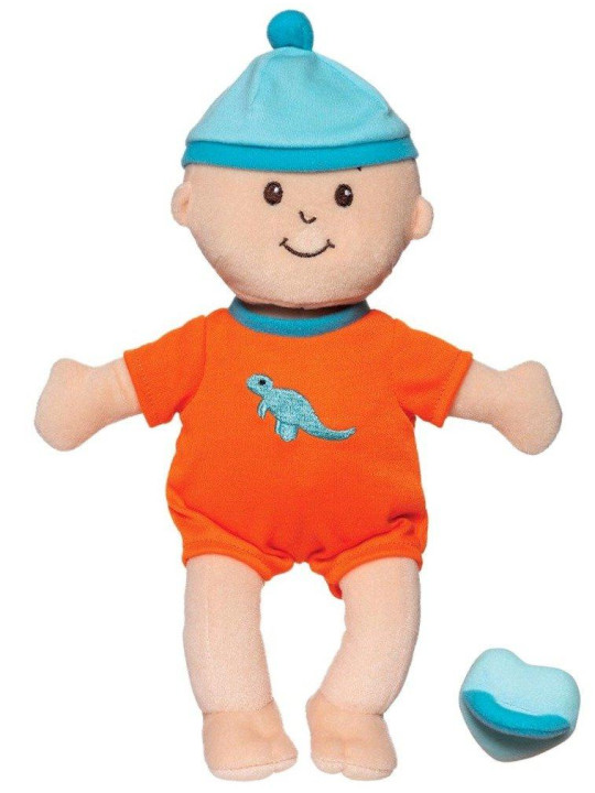 Lalka dla dziewczynek Zestaw Dino Baby Stella Manhattan Toy