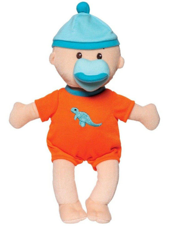 Lalka dla dziewczynek Zestaw Dino Baby Stella Manhattan Toy