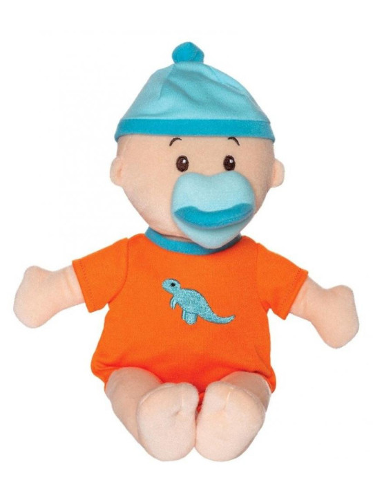 Lalka dla dziewczynek Zestaw Dino Baby Stella Manhattan Toy