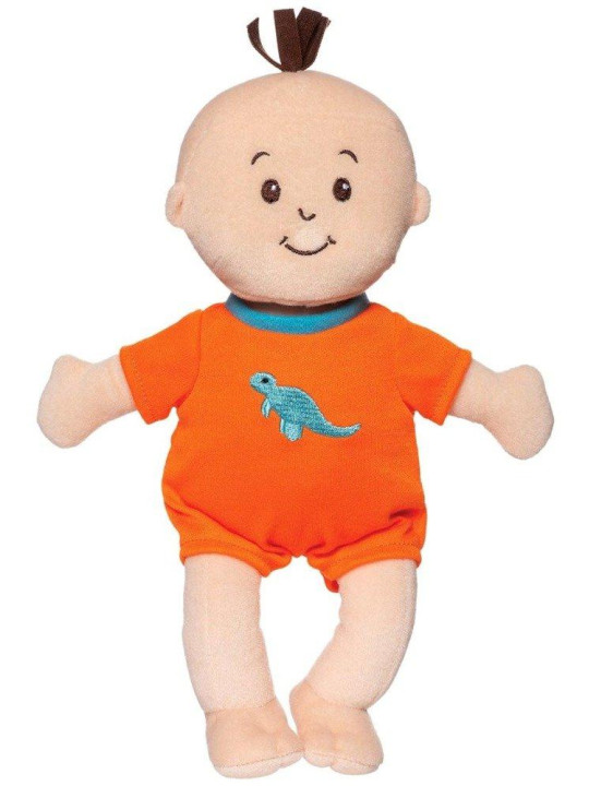 Lalka dla dziewczynek Zestaw Dino Baby Stella Manhattan Toy