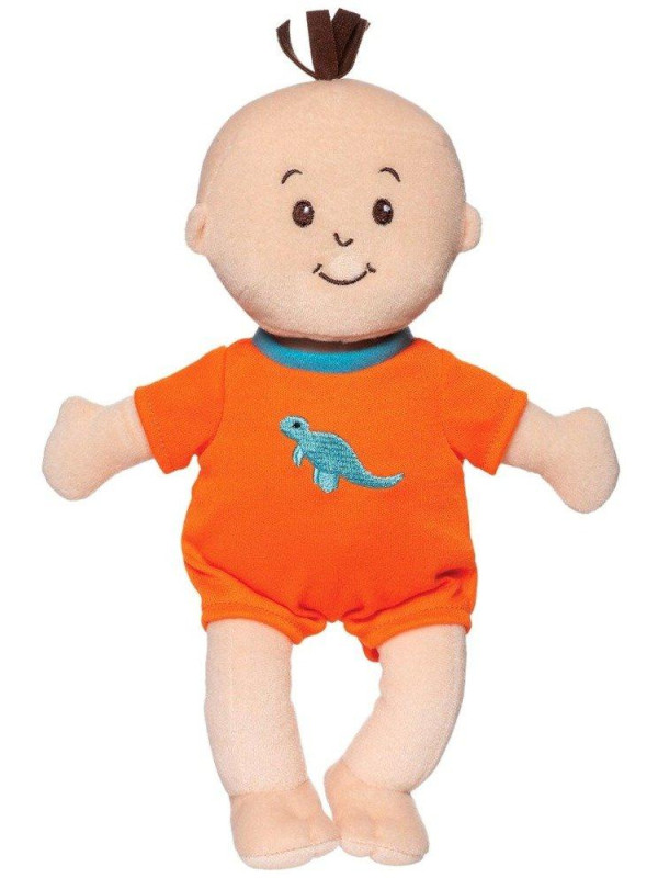 Lalka dla dziewczynek Zestaw Dino Baby Stella Manhattan Toy