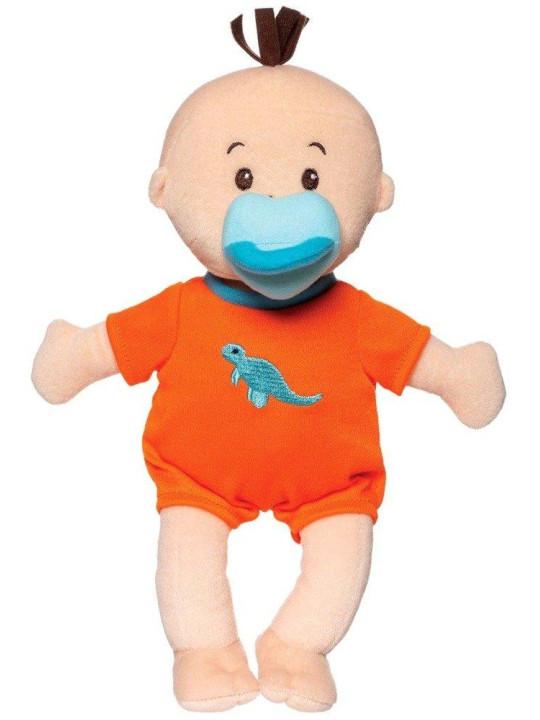 Lalka dla dziewczynek Zestaw Dino Baby Stella Manhattan Toy