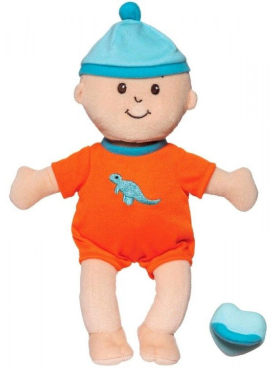 Lalka dla dziewczynek Zestaw Dino Baby Stella Manhattan Toy