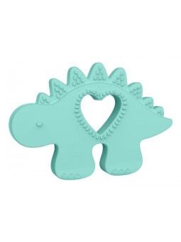 Gryzak dla dzieci z silikonu Dinozaur Bob Manhattan Toy