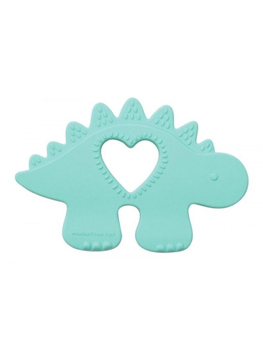 Gryzak dla dzieci z silikonu Dinozaur Bob Manhattan Toy