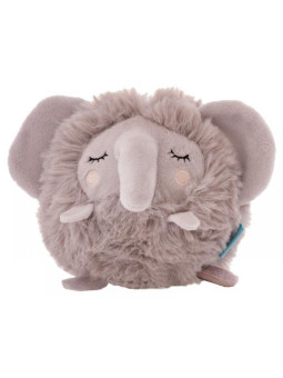 Pluszowa przytulanka dla dzieci Słoń Sonny Squeezmeez Manhattan Toy