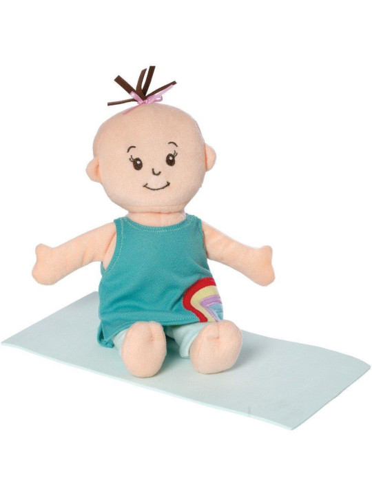 Lalka dla dziewczynek Zestaw do jogi Baby Stella Manhattan Toy