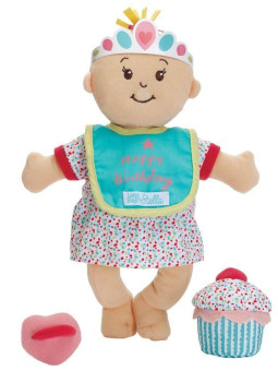 Pachnąca lalka Wee Baby Stella zestaw urodzinowy Manhattan Toy