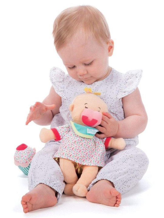 Pachnąca lalka Wee Baby Stella zestaw urodzinowy Manhattan Toy