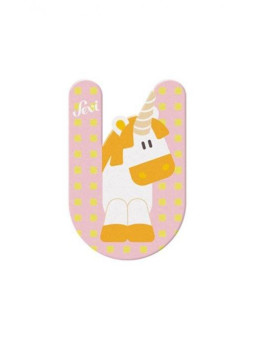 Drewniana literka z Jednorożcem "U" Sevi