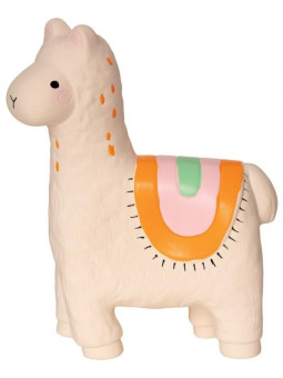 Gryzak owocowy gumowy Lili Lama Manhattan Toy