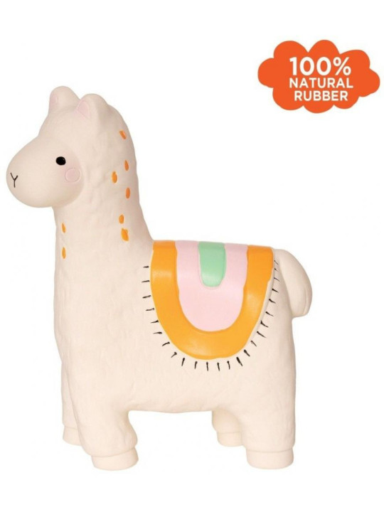 Gryzak owocowy gumowy Lili Lama Manhattan Toy