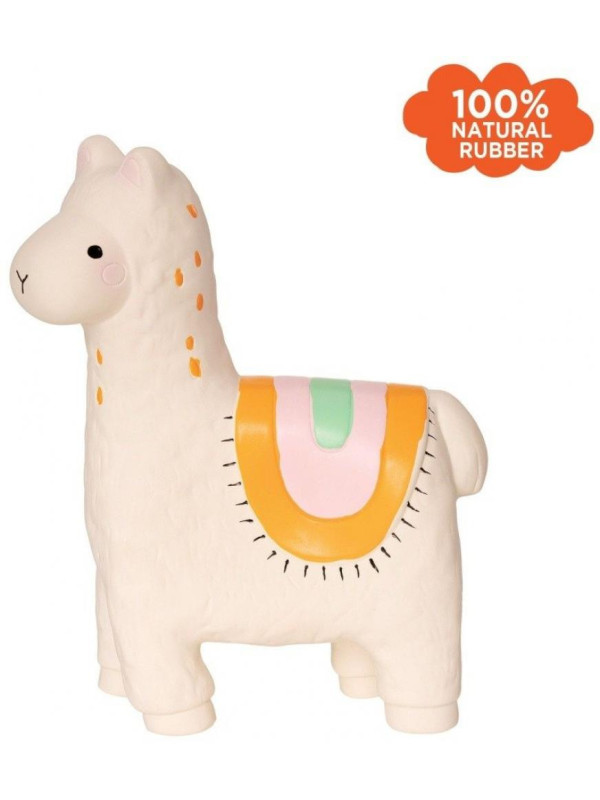 Gryzak owocowy gumowy Lili Lama Manhattan Toy