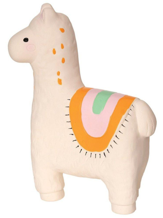 Gryzak owocowy gumowy Lili Lama Manhattan Toy