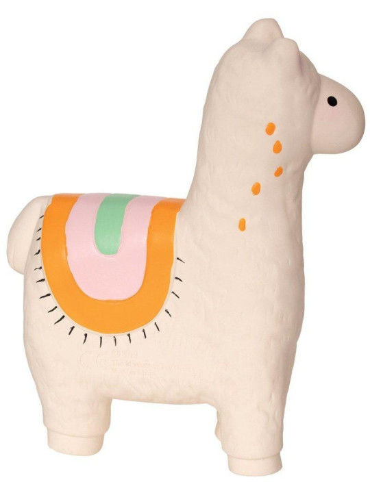 Gryzak owocowy gumowy Lili Lama Manhattan Toy
