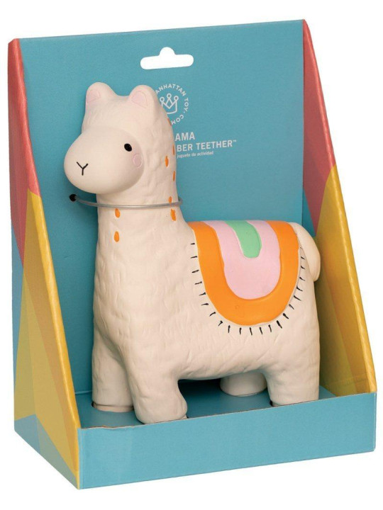 Gryzak owocowy gumowy Lili Lama Manhattan Toy