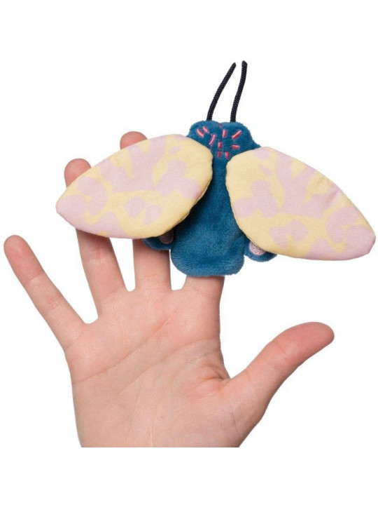 Zestaw 3 pacynek na palce Motyle Natural Historian Manhattan Toy