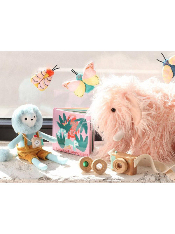 Zestaw 3 pacynek na palce Motyle Natural Historian Manhattan Toy