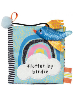 Pierwsza książeczka dziecka Flutter by Birdie Manhattan Toy