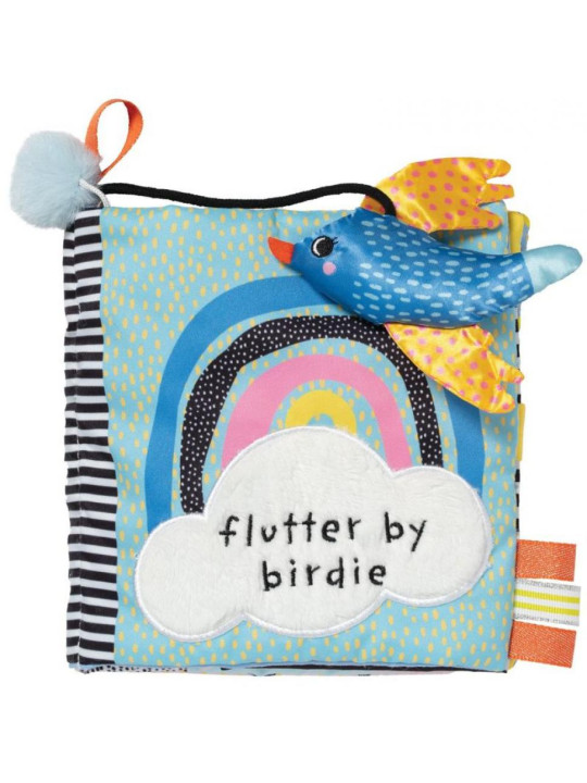 Pierwsza książeczka dziecka Flutter by Birdie Manhattan Toy