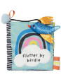 Pierwsza książeczka dziecka Flutter by Birdie Manhattan Toy Pierwsza książeczka dziecka Flutter by Birdie Manhattan Toy