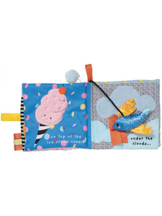 Pierwsza książeczka dziecka Flutter by Birdie Manhattan Toy