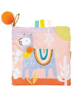 Miękka książeczka Przygody Lamy Manhattan Toy