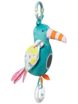 Zawieszka Tukan podróżna zabawka Manhattan Toy