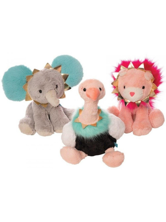 Maskotka Słoń w koronie Brights Manhattan Toy