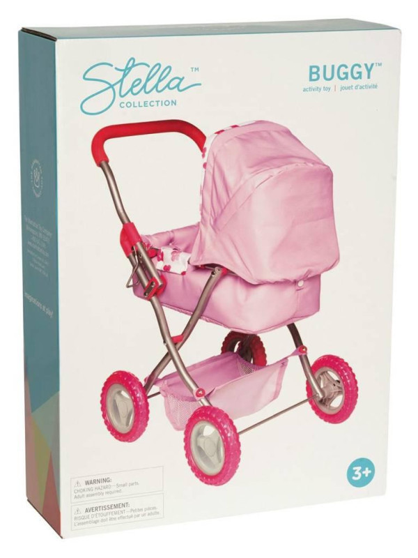 Wózek dla lalek Baby Stella Manhattan Toy