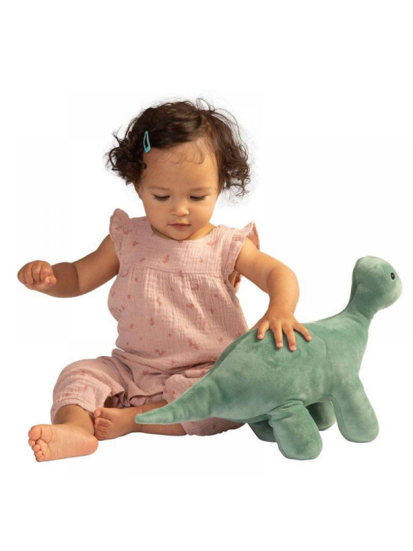Pluszowy Brontozaur Dinozaur Velveteen Manhattan Toy