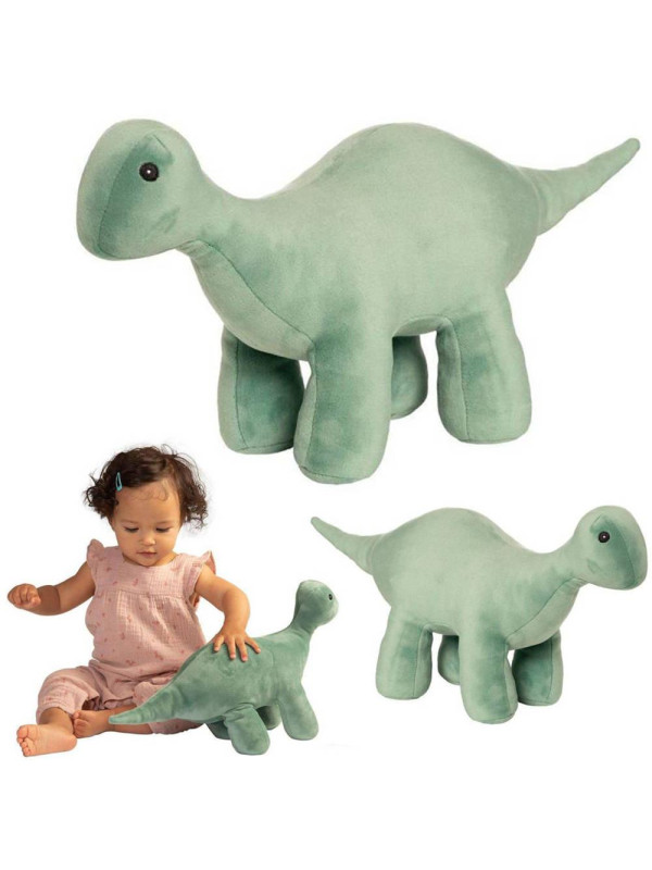 Pluszowy Brontozaur Dinozaur Velveteen Manhattan Toy