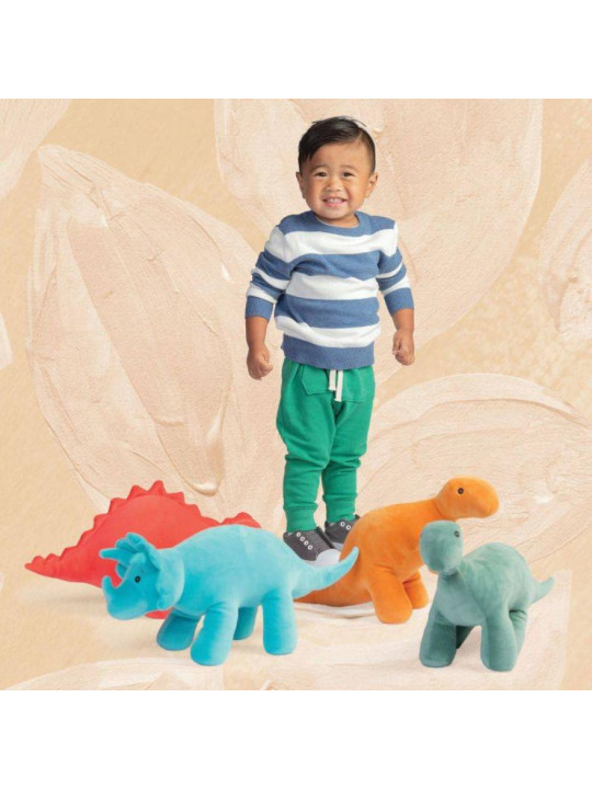 Pluszowy Stegozaur Dinozaur Velveteen Manhattan Toy