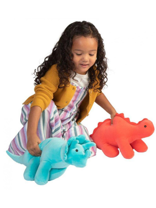Pluszowy Stegozaur Dinozaur Velveteen Manhattan Toy