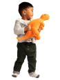 Pluszowy T-Rex Dinozaur Velveteen Manhattan Toy