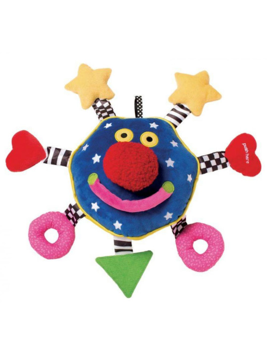 Pluszowa zawieszka Whoozit Manhattan Toy