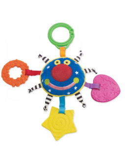 Gryzaki na zawieszce Whoozit Manhattan Toy