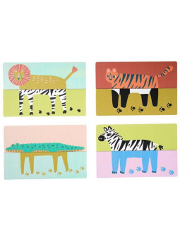 Układanka Łapy i Pazury Manhattan Toy