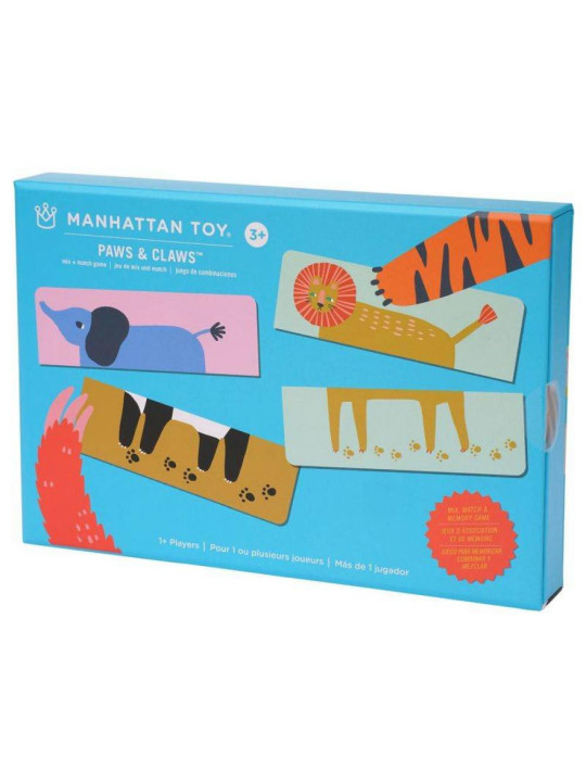 Układanka Łapy i Pazury Manhattan Toy