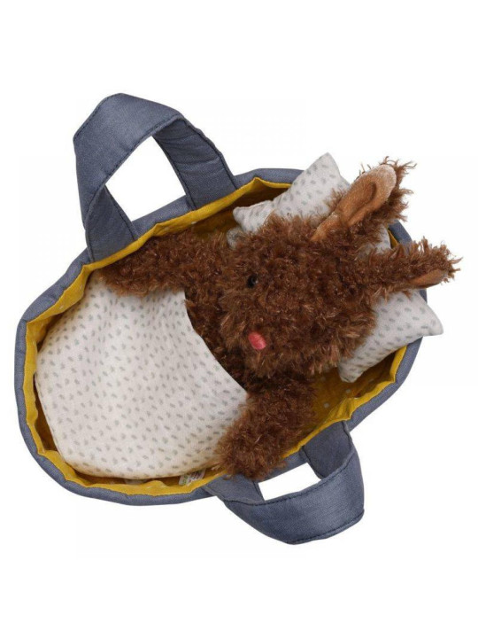 Pluszowa zabawka Moppettes Króliczek w gondoli Manhattan Toy