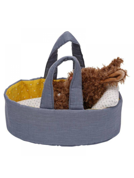 Pluszowa zabawka Moppettes Króliczek w gondoli Manhattan Toy