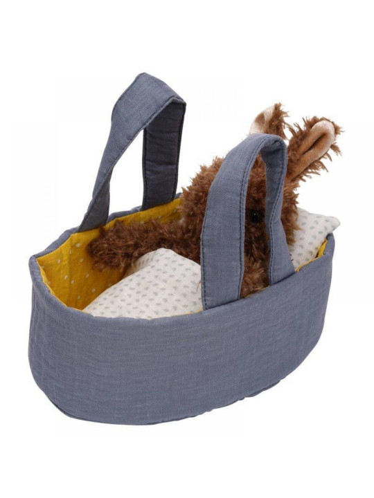 Pluszowa zabawka Moppettes Króliczek w gondoli Manhattan Toy