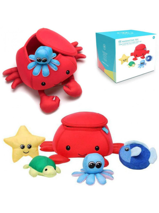 Zabawka do wody Krab i przyjaciele Manhattan Toy