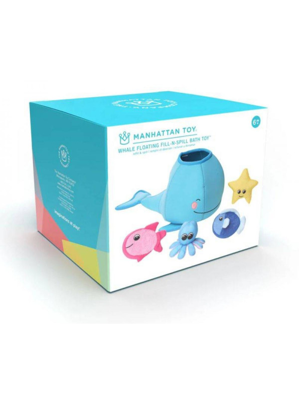 Zabawka do wody Delfin i przyjaciele Manhattan Toy