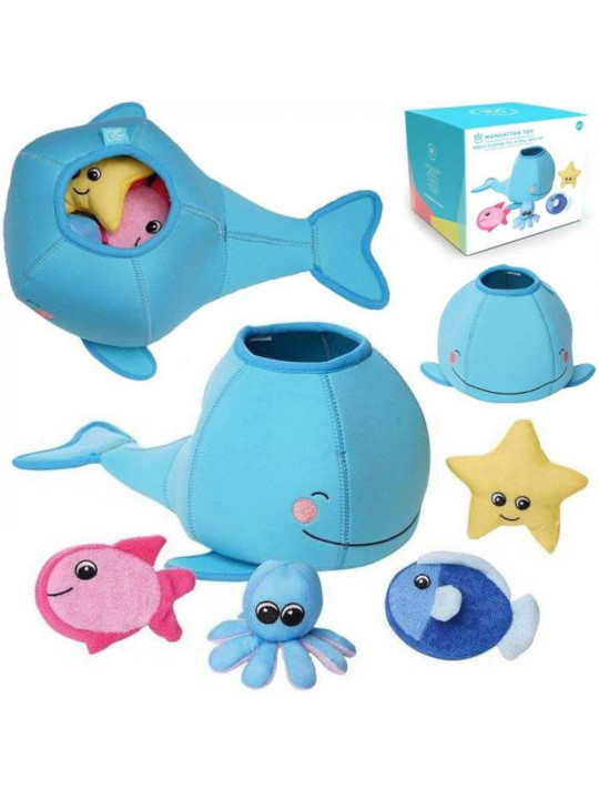 Zabawka do wody Delfin i przyjaciele Manhattan Toy