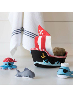 Zabawka do wody Statek Piratów Manhattan Toy